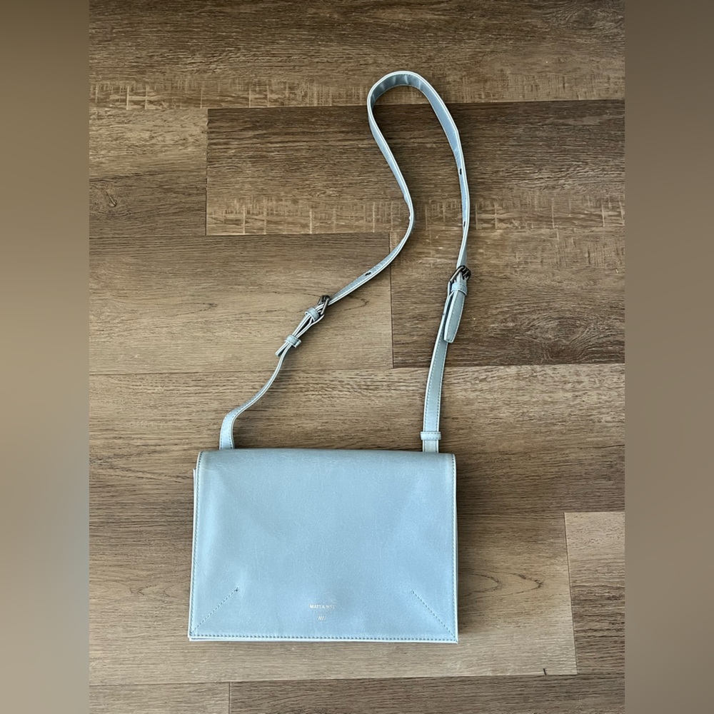 Matt & Nat Franca Vegas Leather Crossbody Bag